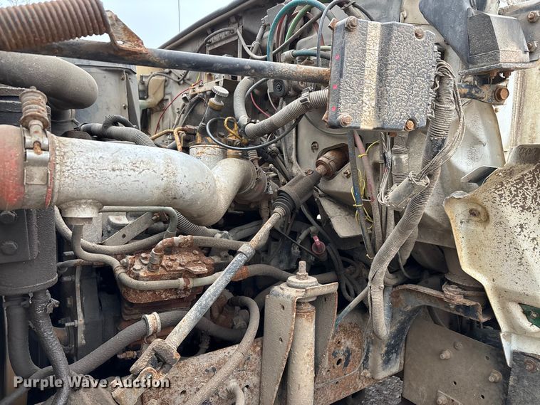 image for item DU1498 1998 GMC C7500 dump truck