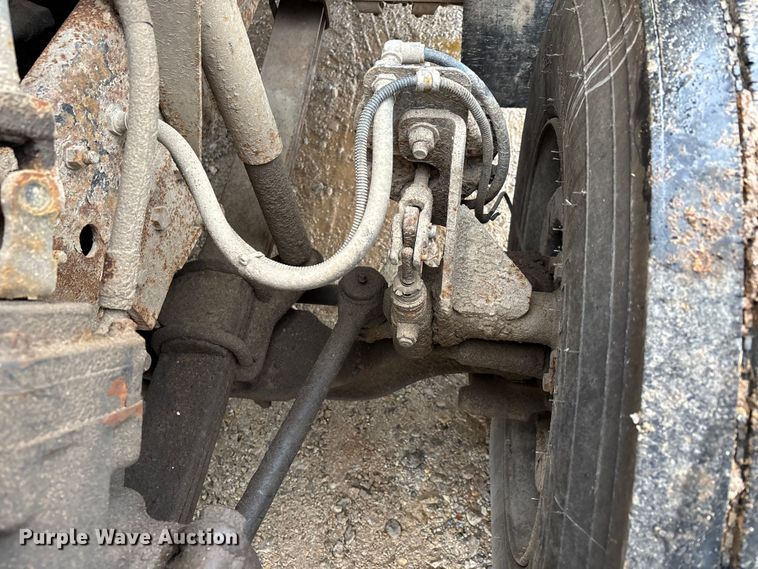 image for item DU1498 1998 GMC C7500 dump truck