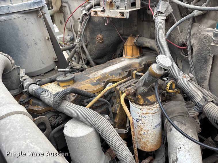 image for item DU1498 1998 GMC C7500 dump truck