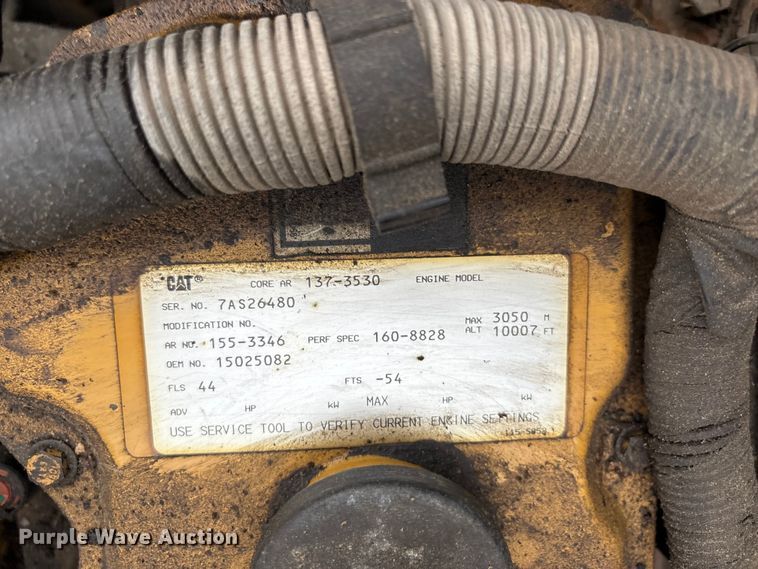 image for item DU1498 1998 GMC C7500 dump truck