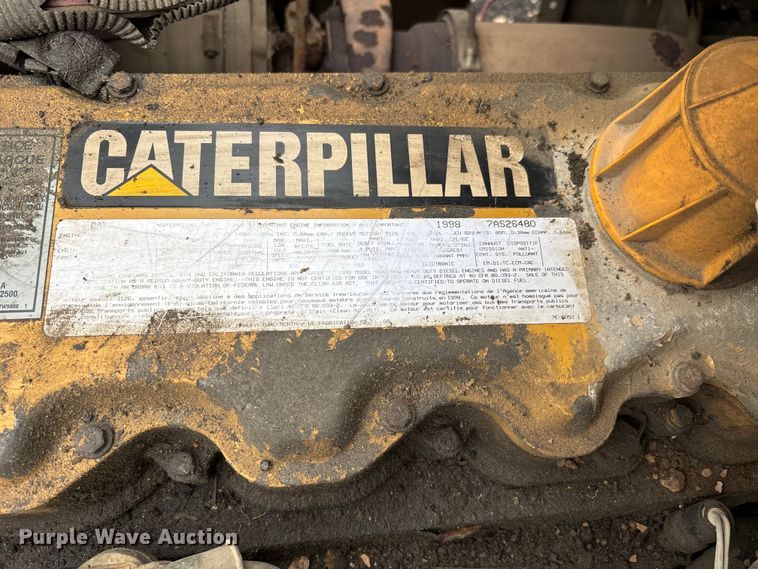 image for item DU1498 1998 GMC C7500 dump truck