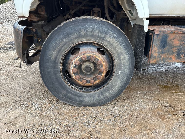 image for item DU1498 1998 GMC C7500 dump truck