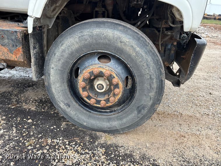 image for item DU1498 1998 GMC C7500 dump truck