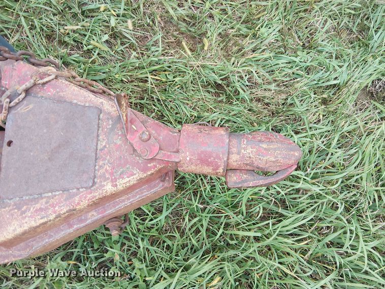 image for item DU3609 1988 Shop built utility trailer