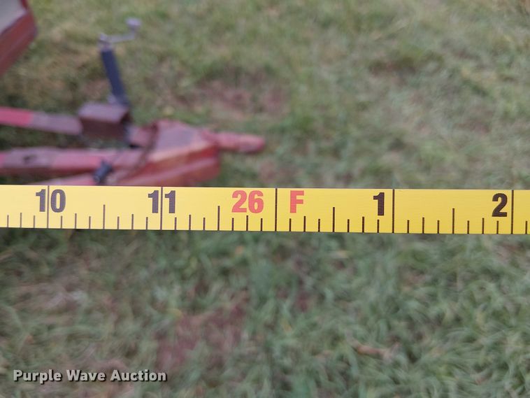 image for item DU3609 1988 Shop built utility trailer