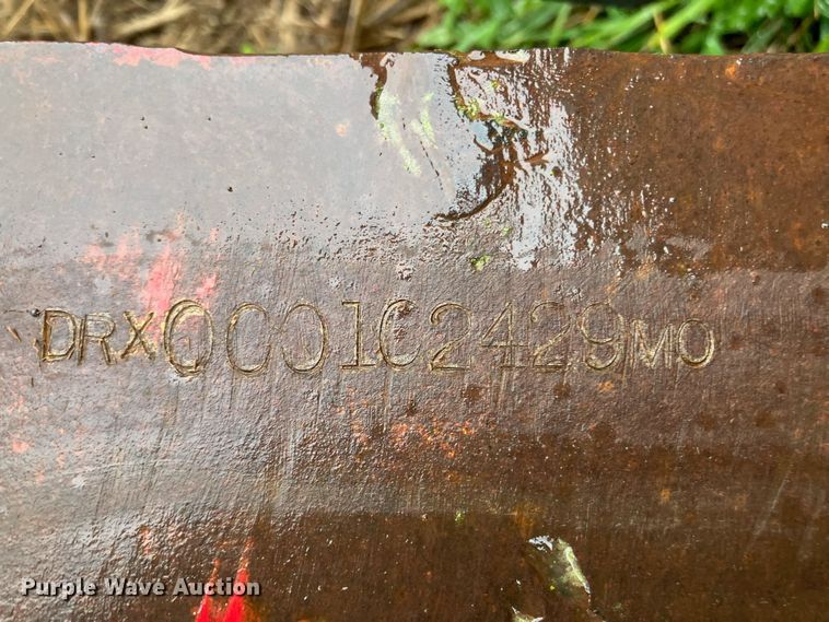 image for item DU3609 1988 Shop built utility trailer