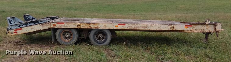 image for item DU3615 1975 General Trailer Co. equipment trailer