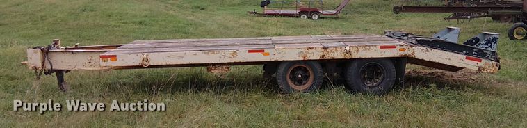 image for item DU3615 1975 General Trailer Co. equipment trailer