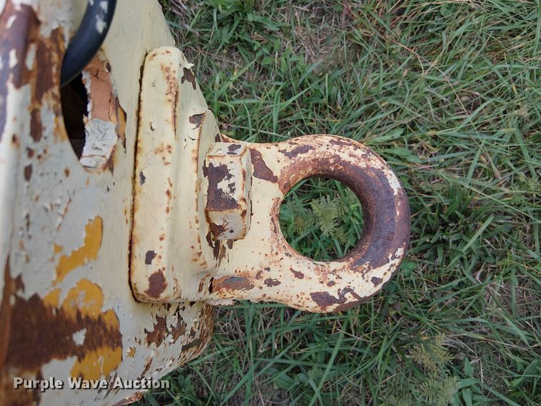 image for item DU3615 1975 General Trailer Co. equipment trailer