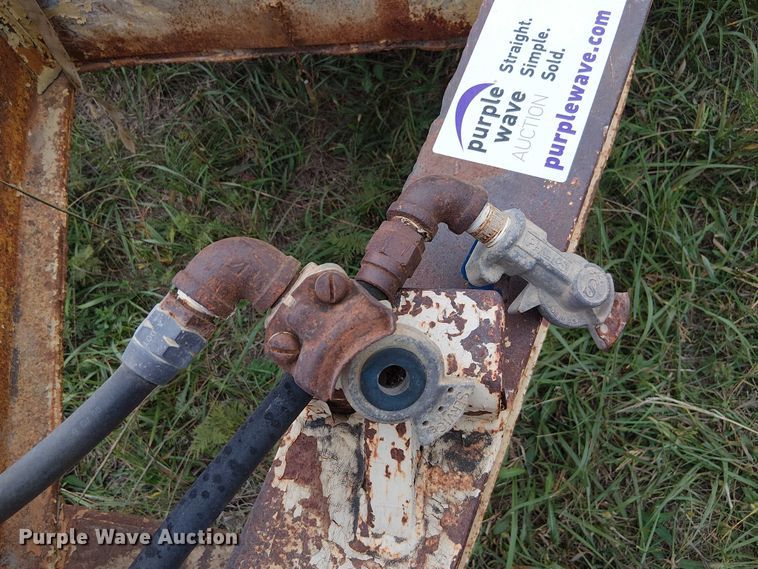 image for item DU3615 1975 General Trailer Co. equipment trailer