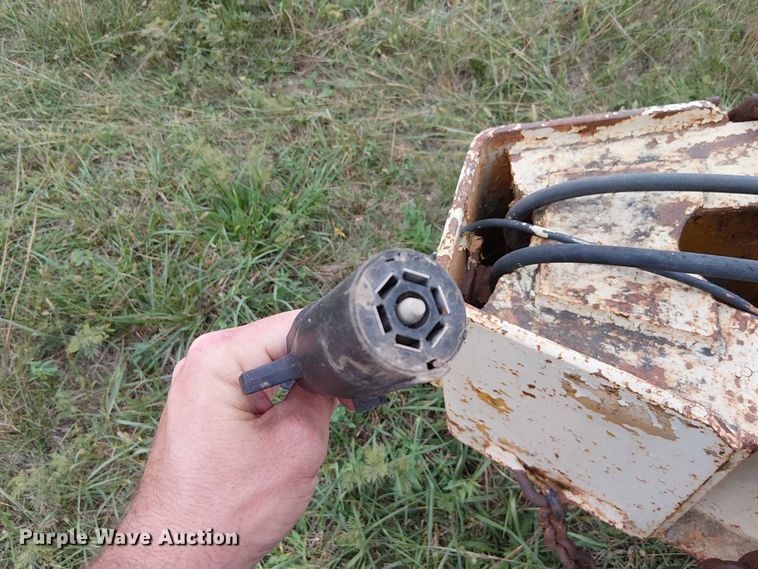 image for item DU3615 1975 General Trailer Co. equipment trailer