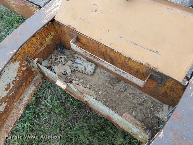 image for item DU3615 1975 General Trailer Co. equipment trailer