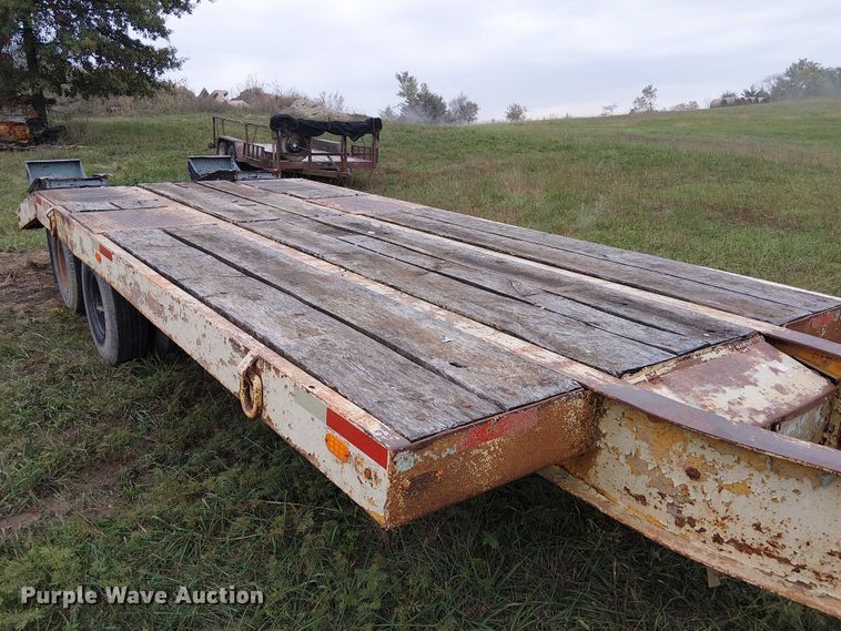 image for item DU3615 1975 General Trailer Co. equipment trailer