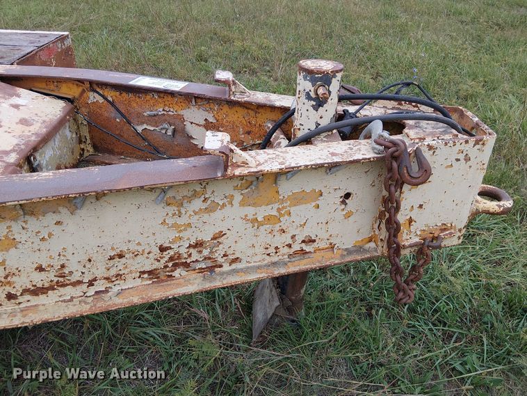 image for item DU3615 1975 General Trailer Co. equipment trailer