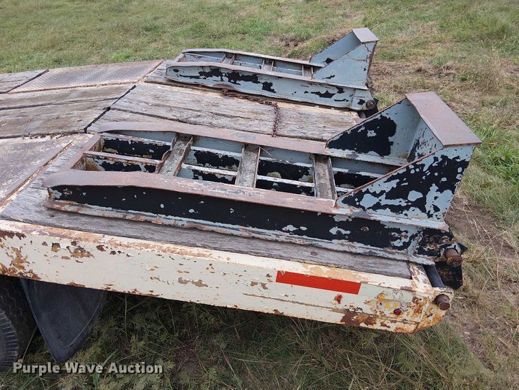 image for item DU3615 1975 General Trailer Co. equipment trailer