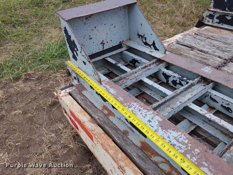 image for item DU3615 1975 General Trailer Co. equipment trailer