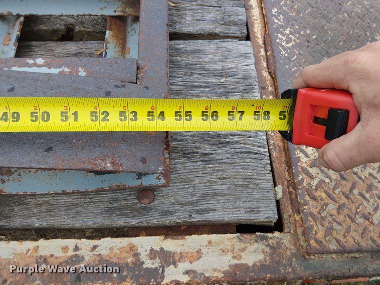 image for item DU3615 1975 General Trailer Co. equipment trailer