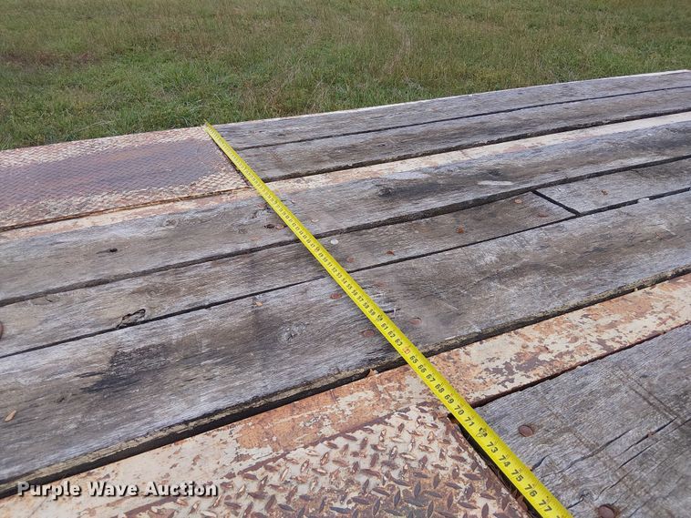 image for item DU3615 1975 General Trailer Co. equipment trailer