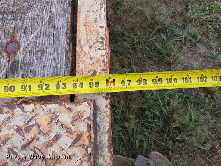 image for item DU3615 1975 General Trailer Co. equipment trailer