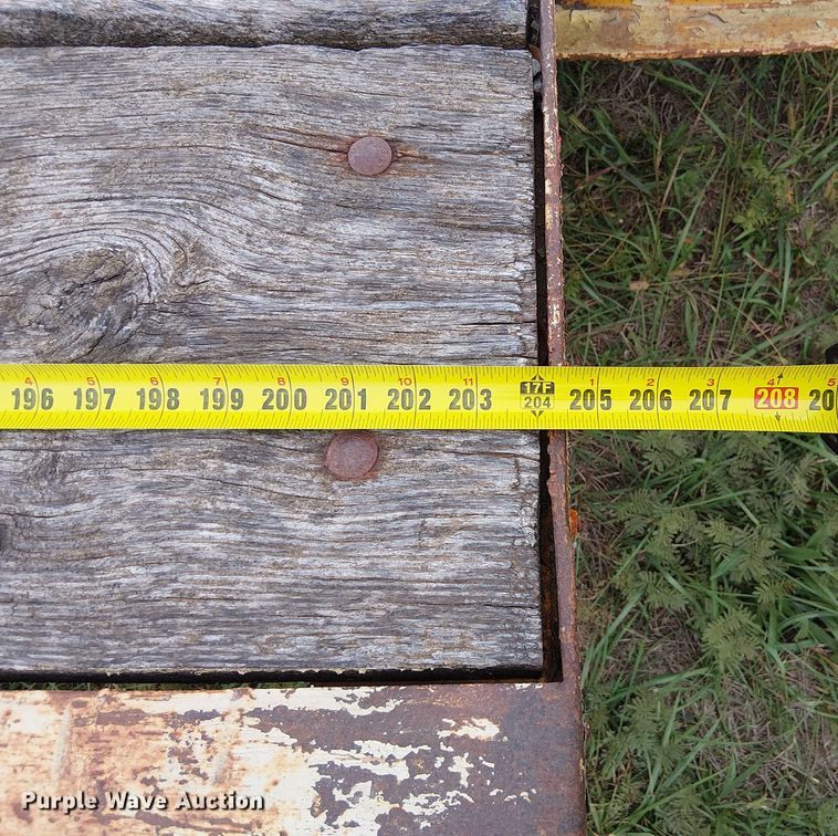 image for item DU3615 1975 General Trailer Co. equipment trailer