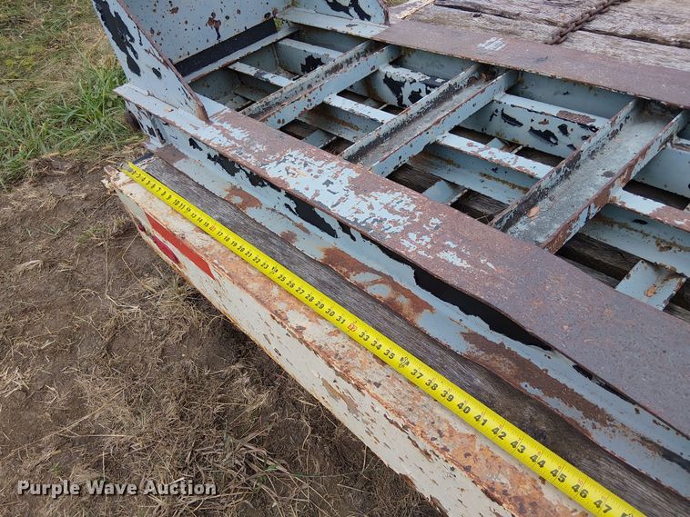 image for item DU3615 1975 General Trailer Co. equipment trailer