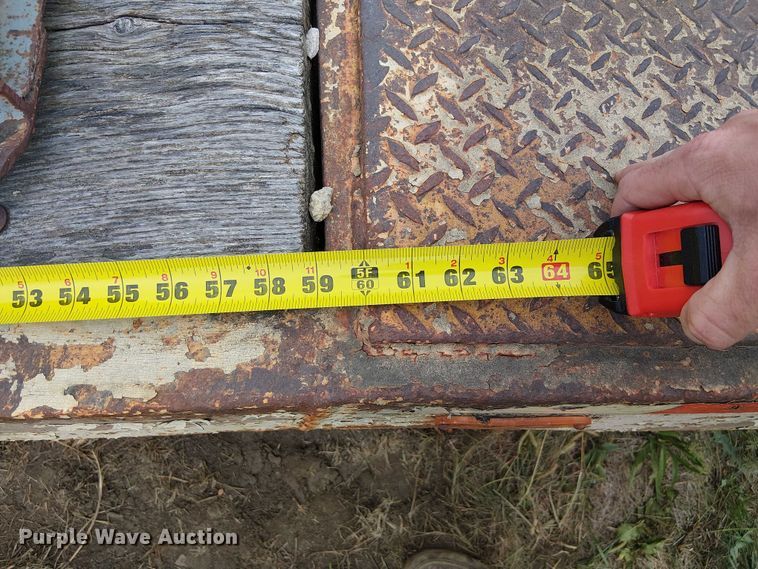 image for item DU3615 1975 General Trailer Co. equipment trailer