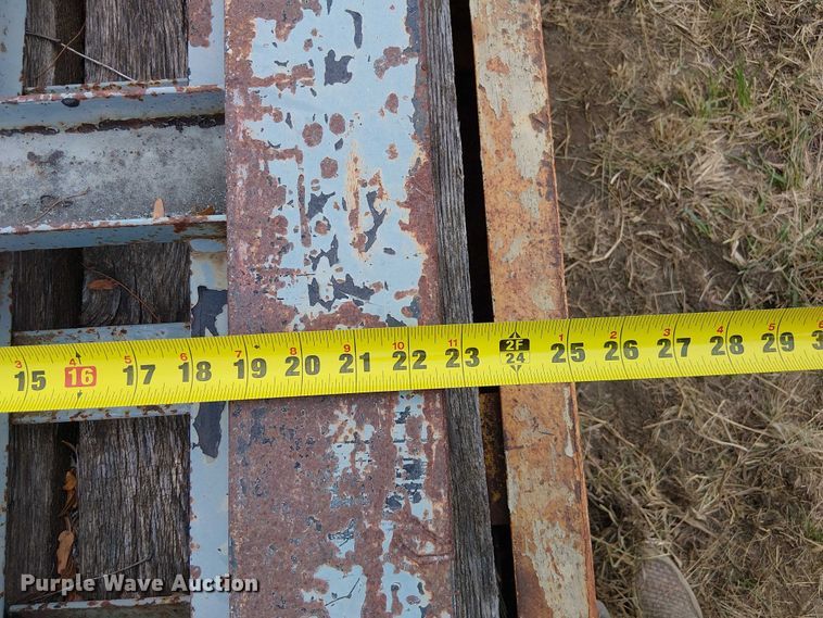 image for item DU3615 1975 General Trailer Co. equipment trailer