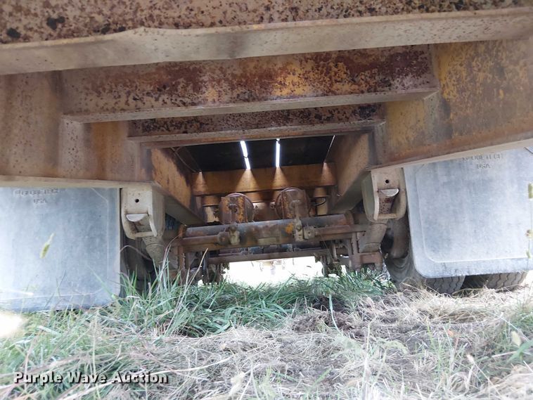 image for item DU3615 1975 General Trailer Co. equipment trailer