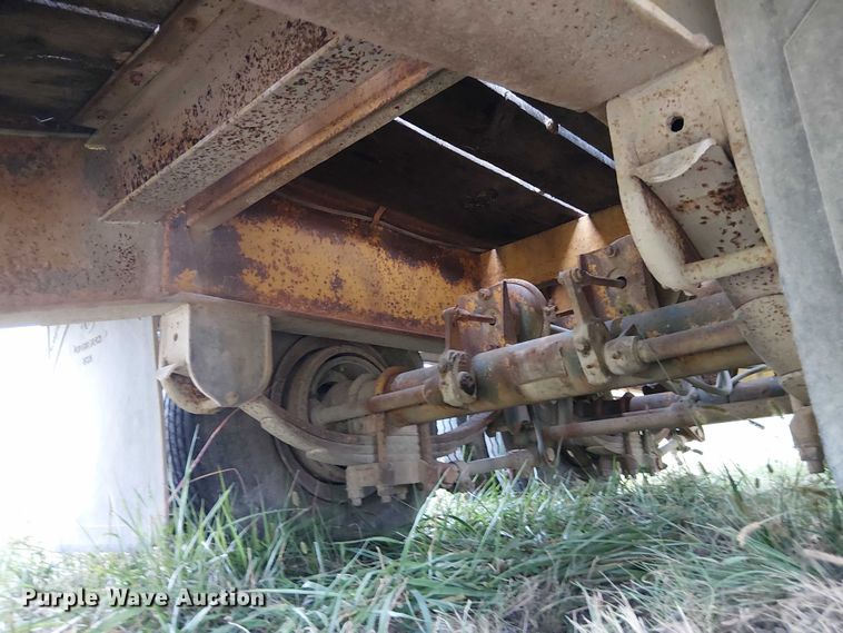 image for item DU3615 1975 General Trailer Co. equipment trailer