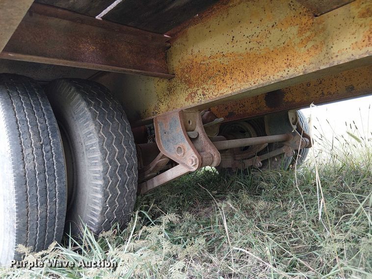 image for item DU3615 1975 General Trailer Co. equipment trailer