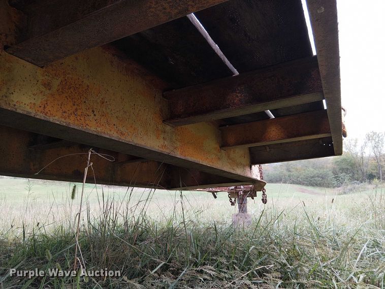 image for item DU3615 1975 General Trailer Co. equipment trailer