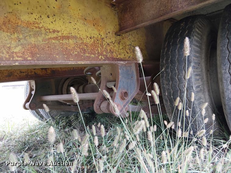 image for item DU3615 1975 General Trailer Co. equipment trailer