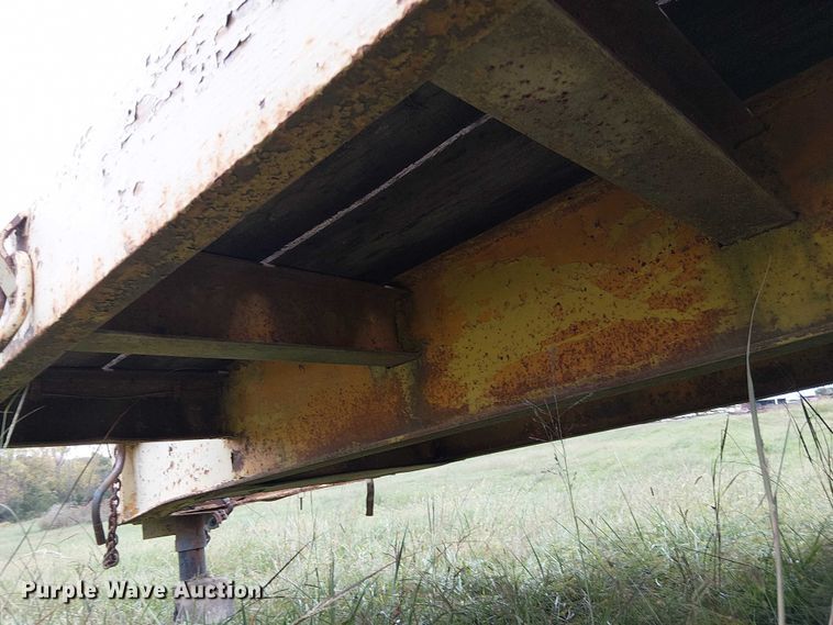 image for item DU3615 1975 General Trailer Co. equipment trailer