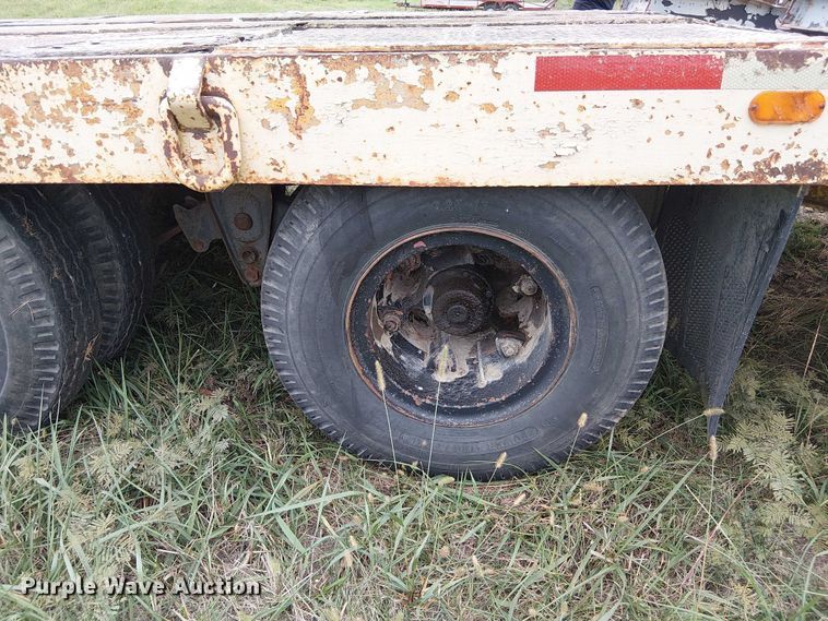 image for item DU3615 1975 General Trailer Co. equipment trailer