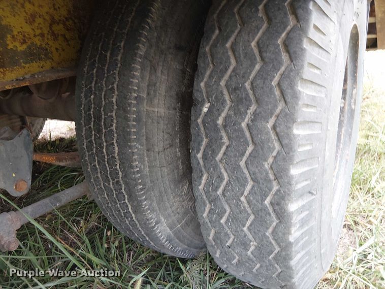 image for item DU3615 1975 General Trailer Co. equipment trailer