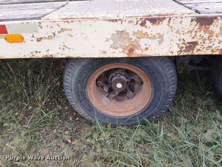 image for item DU3615 1975 General Trailer Co. equipment trailer