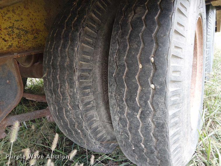 image for item DU3615 1975 General Trailer Co. equipment trailer