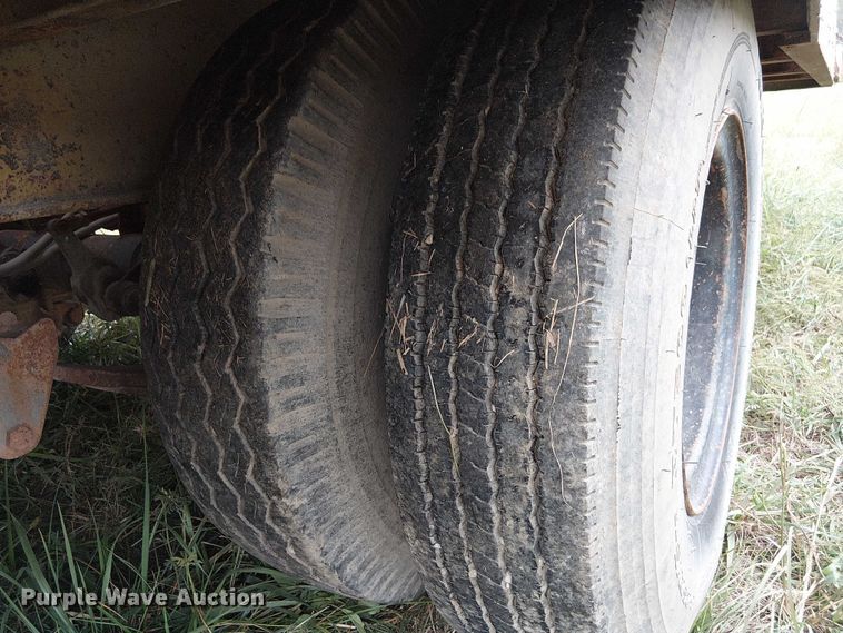 image for item DU3615 1975 General Trailer Co. equipment trailer