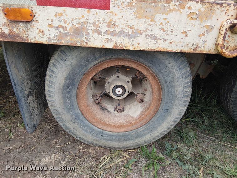 image for item DU3615 1975 General Trailer Co. equipment trailer