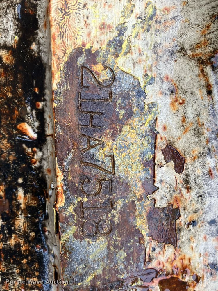 image for item DU3615 1975 General Trailer Co. equipment trailer