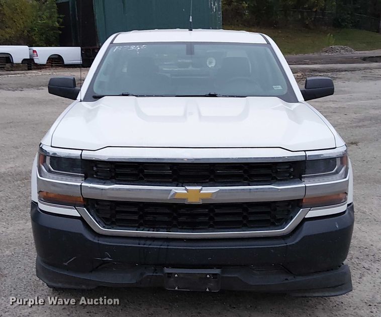 image for item DU3686 2016 Chevrolet Silverado 1500 Crew Cab pickup truck