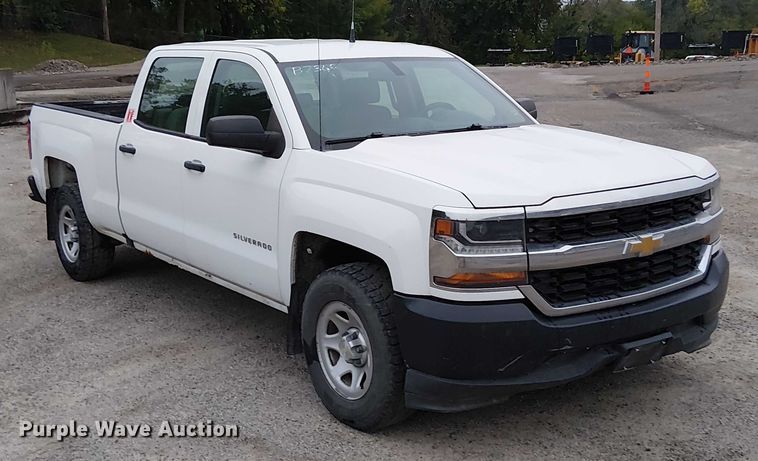 image for item DU3686 2016 Chevrolet Silverado 1500 Crew Cab pickup truck