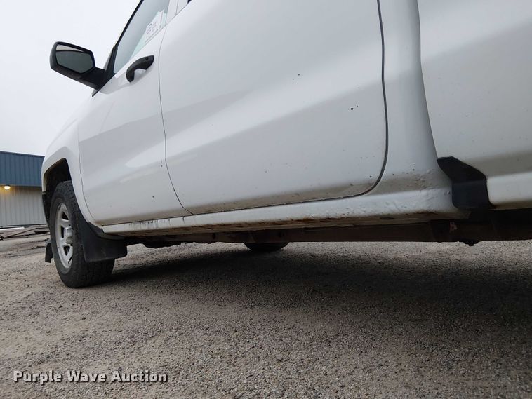 image for item DU3686 2016 Chevrolet Silverado 1500 Crew Cab pickup truck