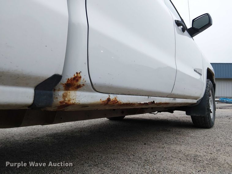 image for item DU3686 2016 Chevrolet Silverado 1500 Crew Cab pickup truck