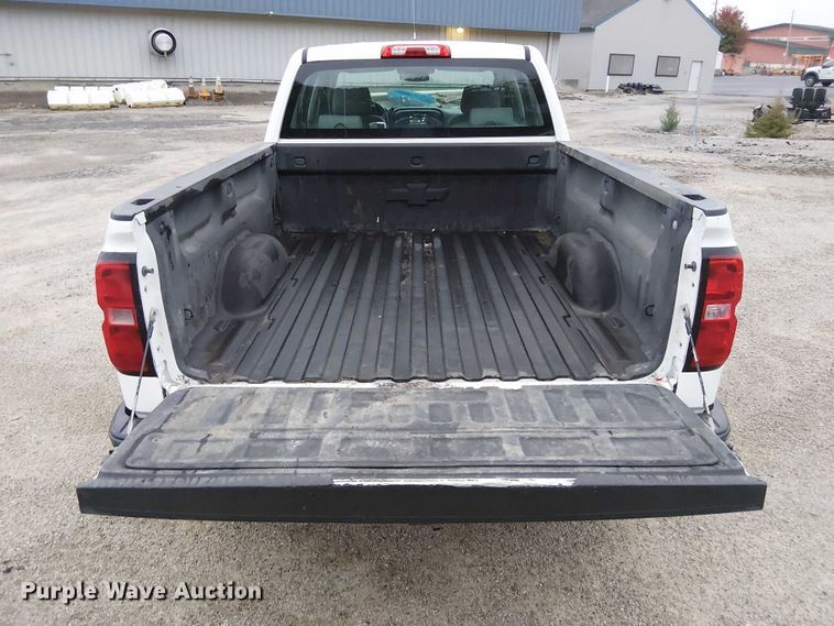 image for item DU3686 2016 Chevrolet Silverado 1500 Crew Cab pickup truck