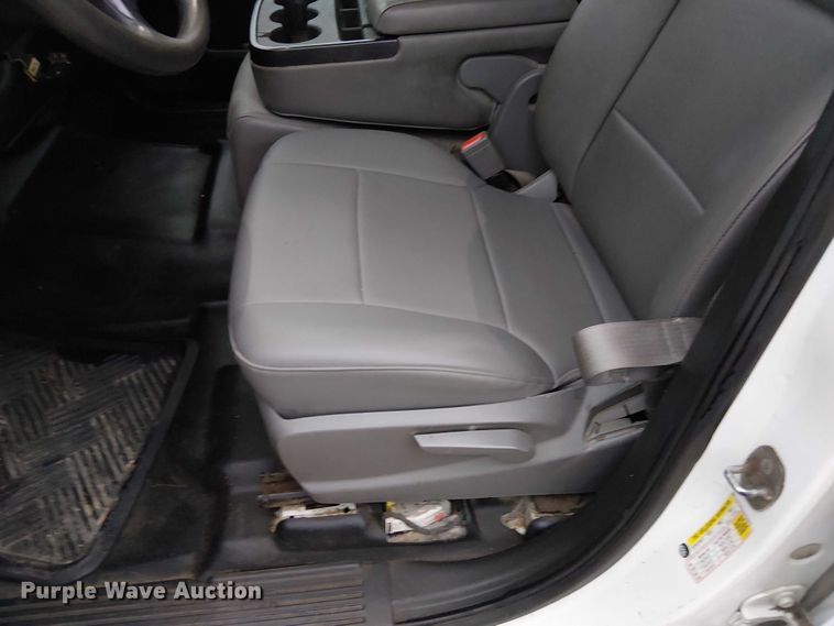 image for item DU3686 2016 Chevrolet Silverado 1500 Crew Cab pickup truck