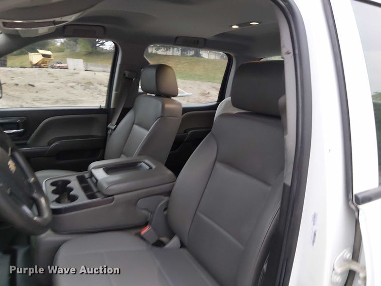 image for item DU3686 2016 Chevrolet Silverado 1500 Crew Cab pickup truck