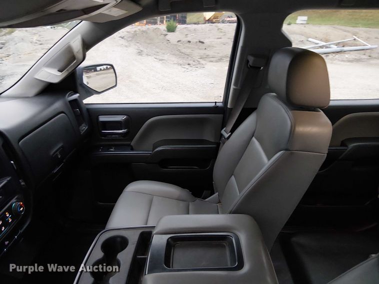 image for item DU3686 2016 Chevrolet Silverado 1500 Crew Cab pickup truck