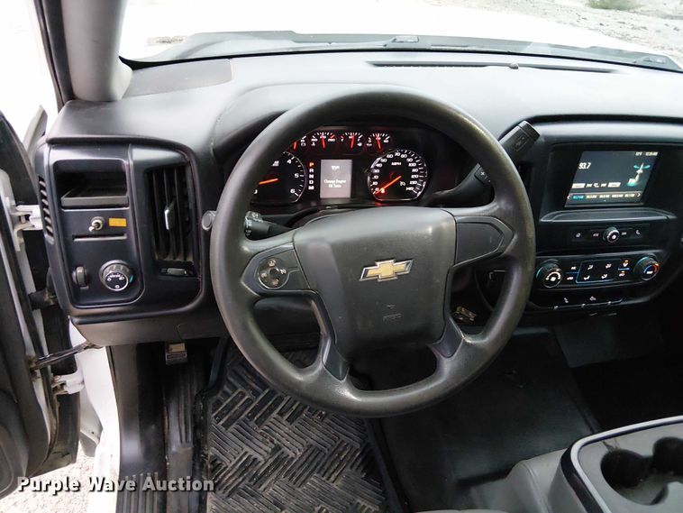 image for item DU3686 2016 Chevrolet Silverado 1500 Crew Cab pickup truck