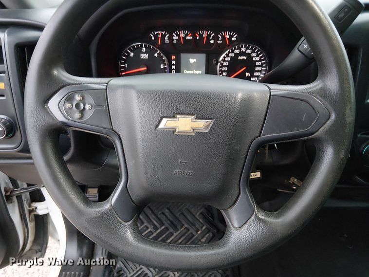 image for item DU3686 2016 Chevrolet Silverado 1500 Crew Cab pickup truck